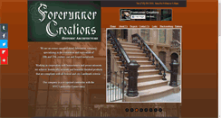 Desktop Screenshot of forerunnercreations.com